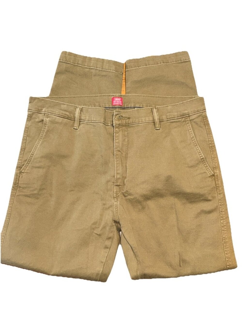 Levi’s XX Chino Pants Men’s 36x32 Standard Taper Brown/Tan